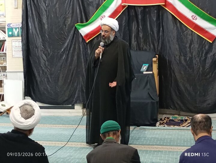 تصاویر/ حضور امام جمعه خاتم در مراسم احیای روستانشینان