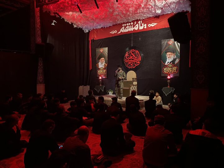 تصاویر/ دیدار امام جمعه مهریز با احیانشینان مساجد و هیئات