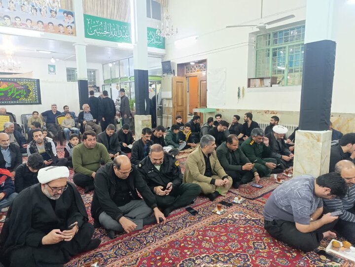 تصاویر/ دیدار امام جمعه مهریز با احیانشینان مساجد و هیئات