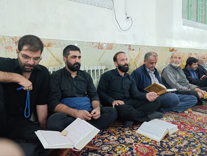تصاویر/ دیدار امام جمعه مهریز با احیانشینان مساجد و هیئات
