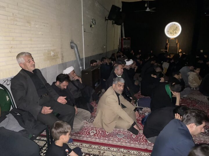تصاویر/ دیدار امام جمعه مهریز با احیانشینان مساجد و هیئات