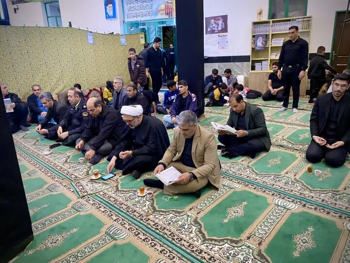 تصاویر/ دیدار امام جمعه مهریز با احیانشینان مساجد و هیئات