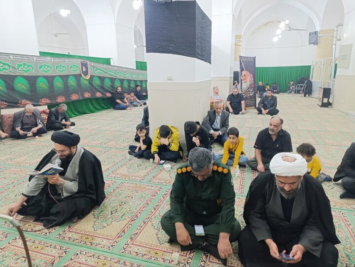 تصاویر/ دیدار امام جمعه مهریز با احیانشینان مساجد و هیئات