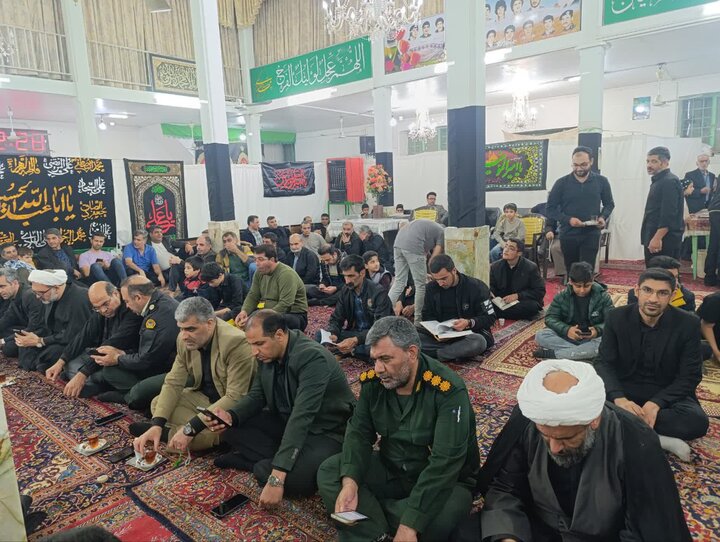 تصاویر/ دیدار امام جمعه مهریز با احیانشینان مساجد و هیئات