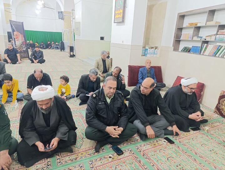 تصاویر/ دیدار امام جمعه مهریز با احیانشینان مساجد و هیئات
