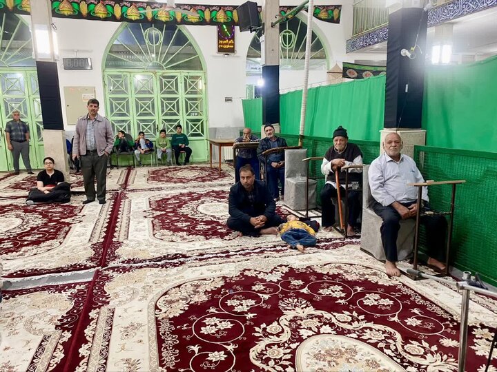 تصاویر/ دیدار امام جمعه مهریز با احیانشینان مساجد و هیئات