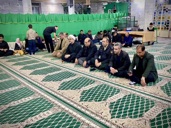 تصاویر/ دیدار امام جمعه مهریز با احیانشینان مساجد و هیئات