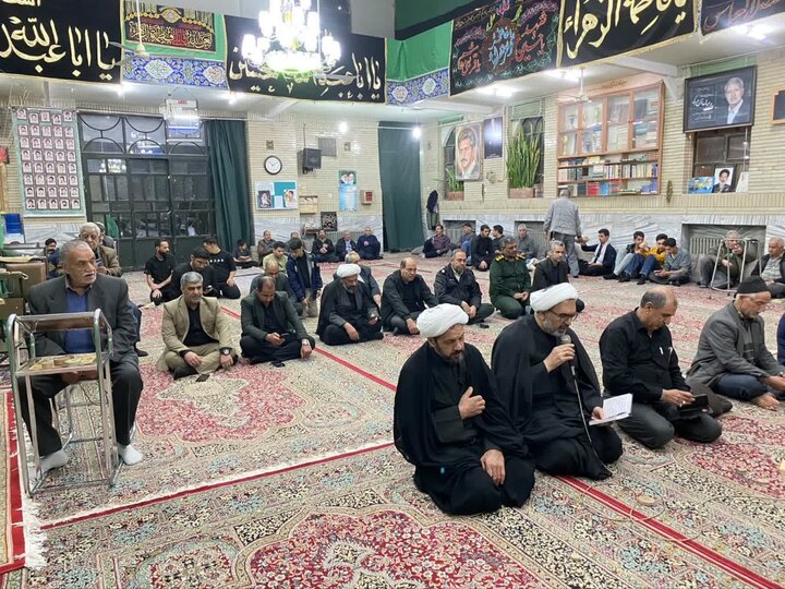 تصاویر/ دیدار امام جمعه مهریز با احیانشینان مساجد و هیئات