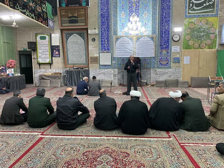 تصاویر/ دیدار امام جمعه مهریز با احیانشینان مساجد و هیئات
