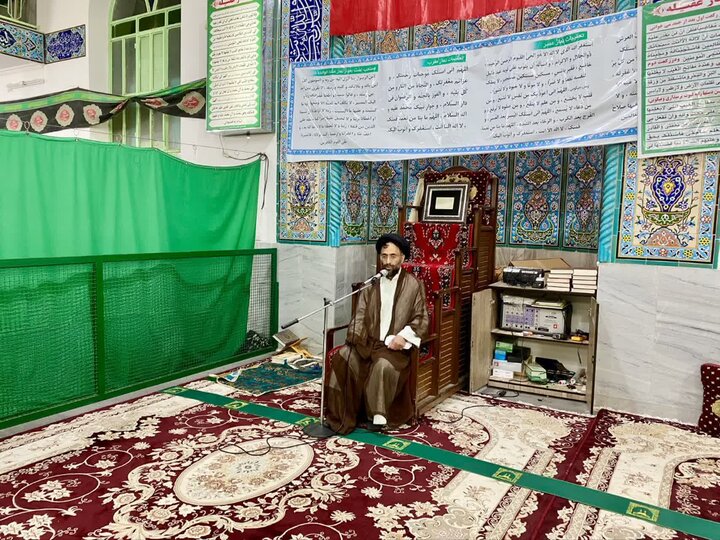 تصاویر/ دیدار امام جمعه مهریز با احیانشینان مساجد و هیئات