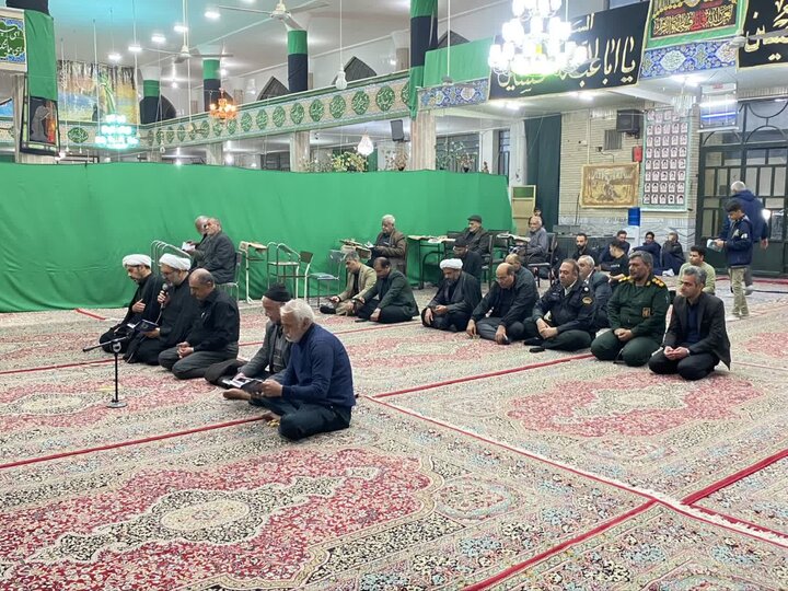 تصاویر/ دیدار امام جمعه مهریز با احیانشینان مساجد و هیئات