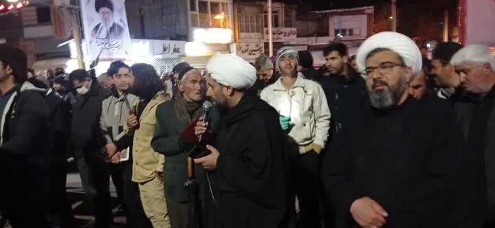 تصاویر/خروش انقلابی مردم ولایتمدار اليگودرز به خون‌خواهی رهبر شهید انقلاب اسلامی