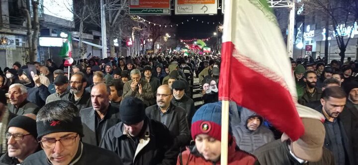 تصاویر/خروش انقلابی مردم ولایتمدار اليگودرز به خون‌خواهی رهبر شهید انقلاب اسلامی