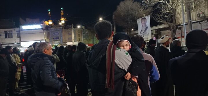 تصاویر/خروش انقلابی مردم ولایتمدار اليگودرز به خون‌خواهی رهبر شهید انقلاب اسلامی