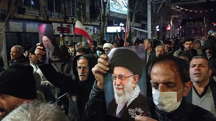 تصاویر/خروش انقلابی مردم ولایتمدار اليگودرز به خون‌خواهی رهبر شهید انقلاب اسلامی
