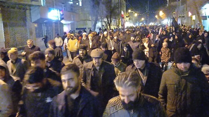 تصاویر/خروش انقلابی مردم ولایتمدار اليگودرز به خون‌خواهی رهبر شهید انقلاب اسلامی