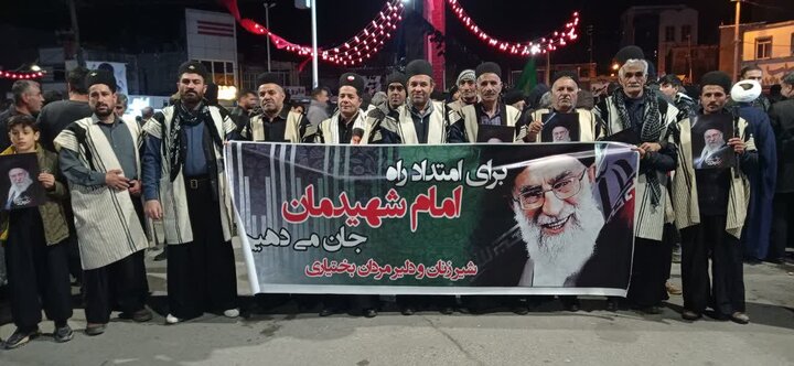 تصاویر/خروش انقلابی مردم ولایتمدار اليگودرز به خون‌خواهی رهبر شهید انقلاب اسلامی
