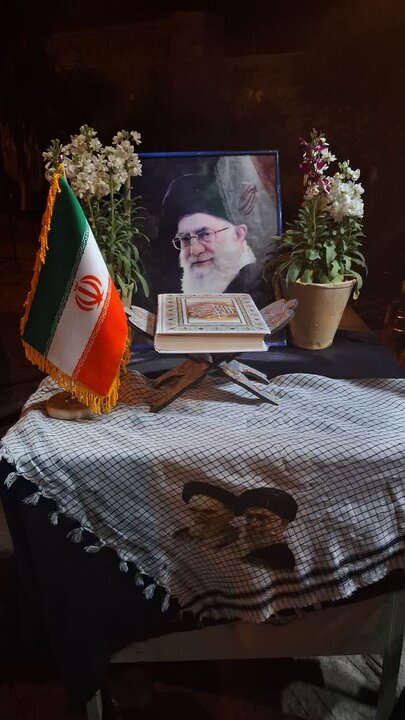 تصاویر/ تجمع انتقام خواهی مردم محی آباد در اولین شب قدر