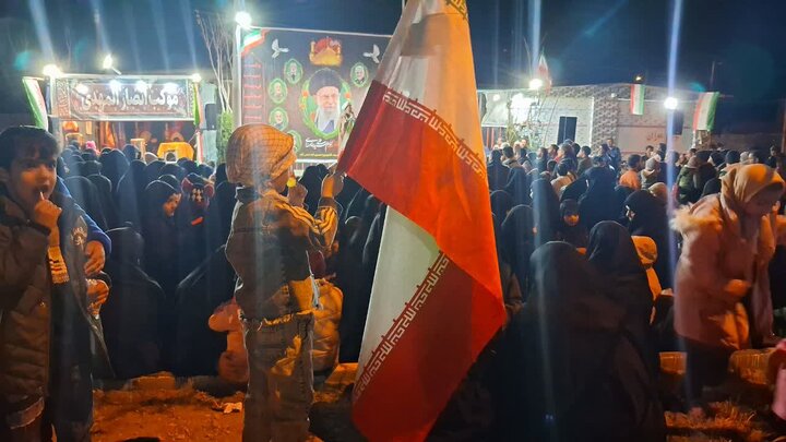 تصاویر/ تجمع انتقام خواهی مردم محی آباد در اولین شب قدر