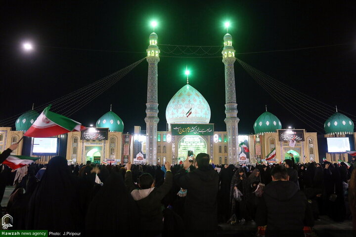 Photos/ Réveil Spirituel : La cérémonie nocturne du 19 Ramadan à Jamkaran