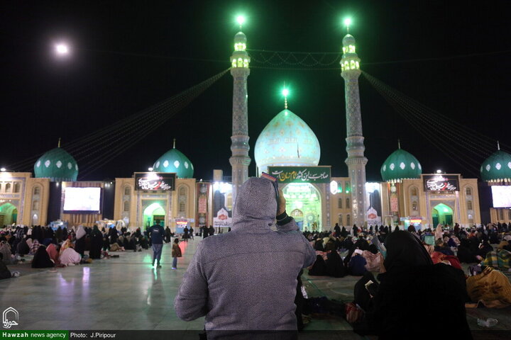 Photos/ Réveil Spirituel : La cérémonie nocturne du 19 Ramadan à Jamkaran