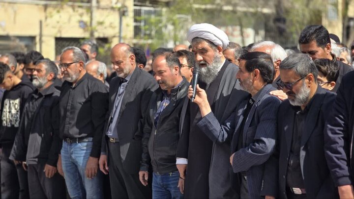 تصاویر/ مراسم تشییع شهدای اقتدارکاشان
