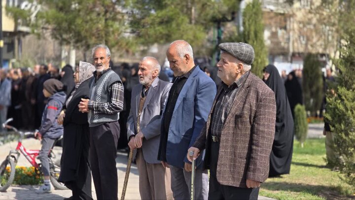 تصاویر/ مراسم تشییع شهدای اقتدارکاشان