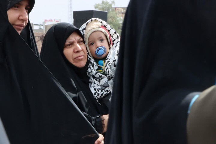 تصاویر| بیعت تمام‌ قدِ مردم بیرجند با علمدارِ جدیدِ انقلاب