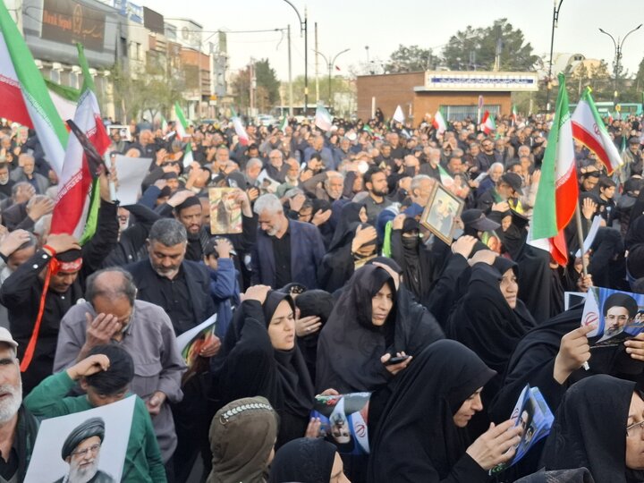 تصاویر:بیعت کاشانی ها با رهبر سوم انقلاب اسلامی