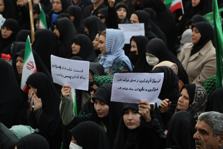 تصاویر / بیعت دارالمومنین با رهبر معظم انقلاب