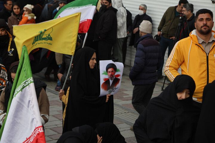 تصاویر / بیعت دارالمومنین با رهبر معظم انقلاب