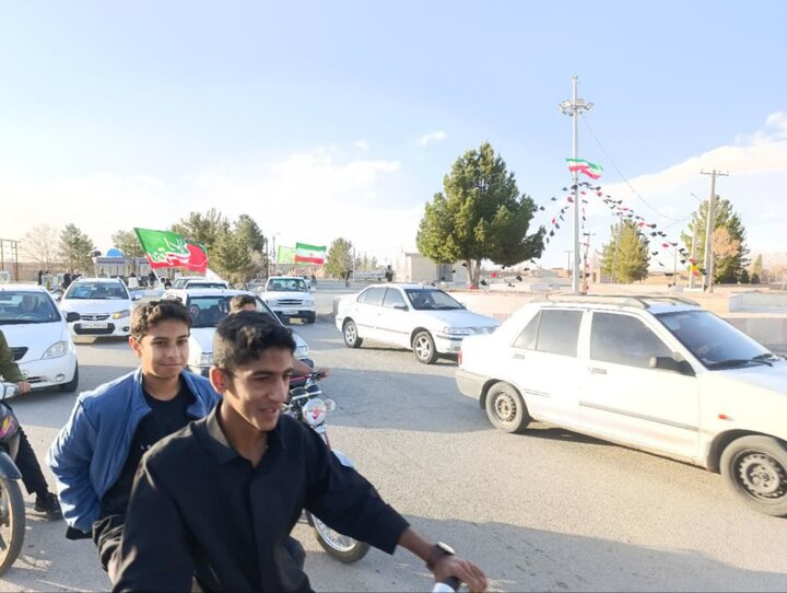 تصاویر/کاروان خودرویی شهرستان انار