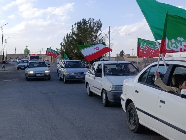 تصاویر/کاروان خودرویی شهرستان انار