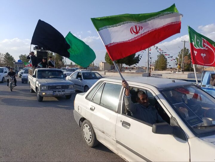 تصاویر/کاروان خودرویی شهرستان انار