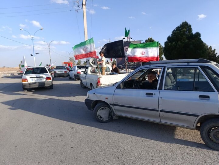 تصاویر/کاروان خودرویی شهرستان انار