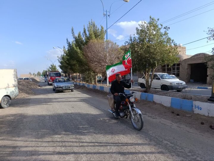 تصاویر/کاروان خودرویی شهرستان انار