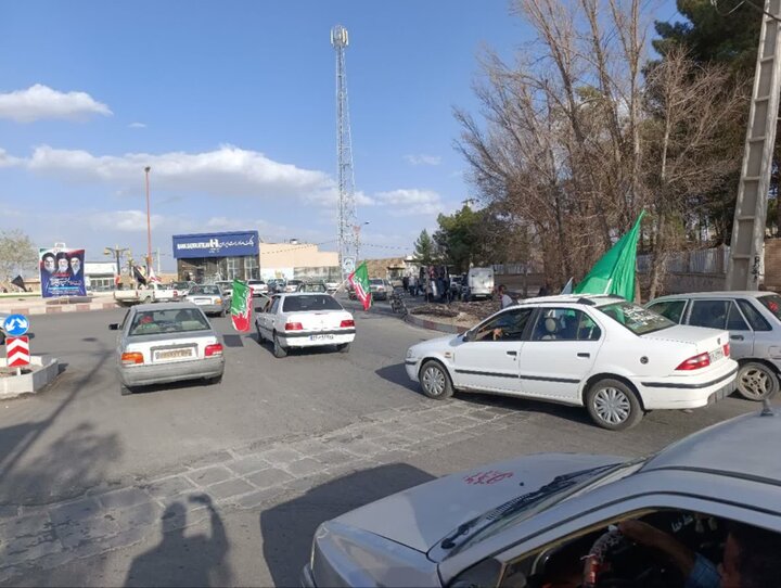 تصاویر/کاروان خودرویی شهرستان انار