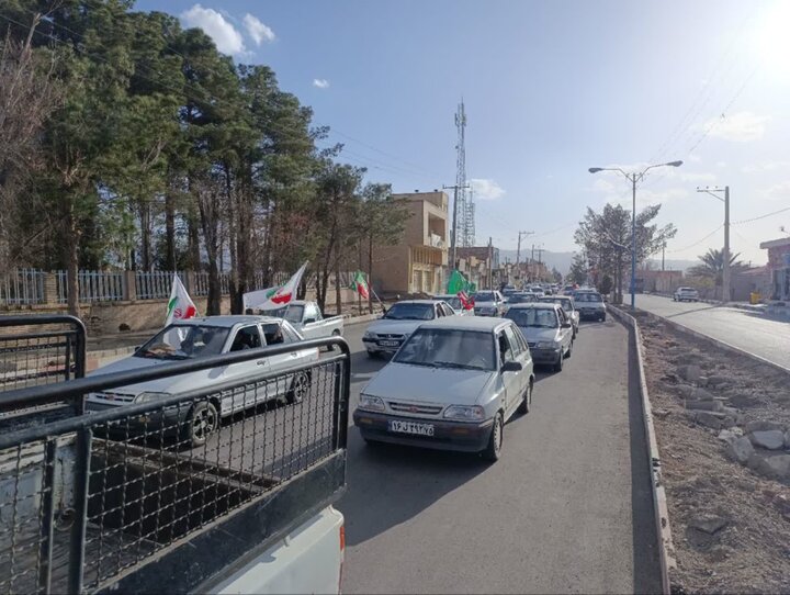 تصاویر/کاروان خودرویی شهرستان انار