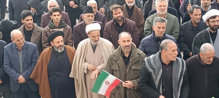 تصاویر/ اجتماع مردم شهرستان شوط برای بیعت با رهبر منتخب خبرگان ملت