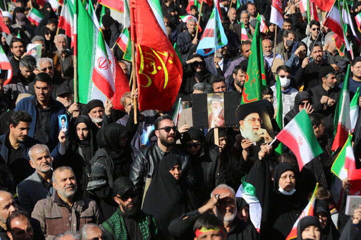 تصاویر / بیعت اصفهانی ها با سومین رهبر انقلاب اسلامی