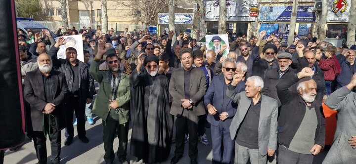 تصاویر:بیعت نطنزی ها با رهبر سوم انقلاب اسلامی