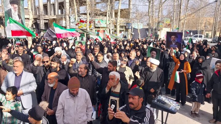 تصاویر:بیعت نطنزی ها با رهبر سوم انقلاب اسلامی