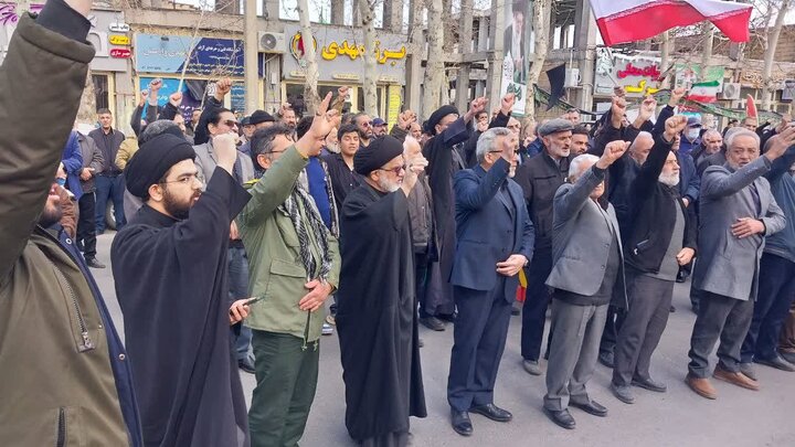 تصاویر:بیعت نطنزی ها با رهبر سوم انقلاب اسلامی