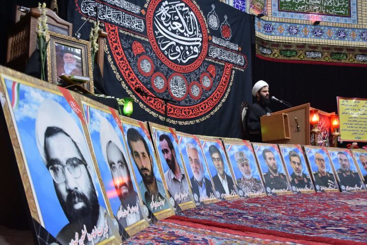 تصاویر/ سوگواری شهادت آیت الله العظمی خامنه ای در مسجد امام محمدتقی(ع)
