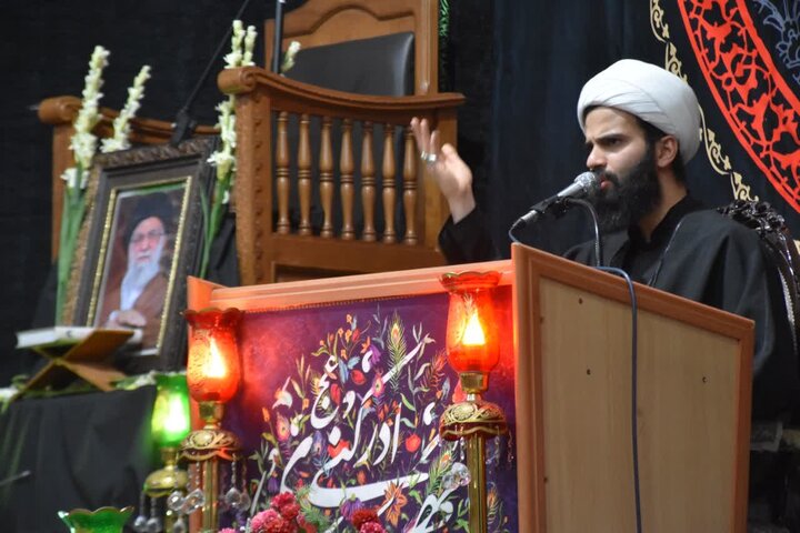 تصاویر/ سوگواری شهادت آیت الله العظمی خامنه ای در مسجد امام محمدتقی(ع)