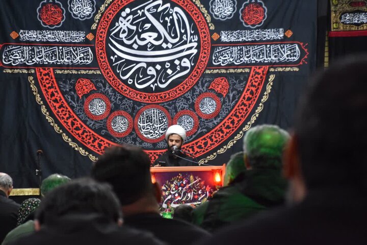 تصاویر/ سوگواری شهادت آیت الله العظمی خامنه ای در مسجد امام محمدتقی(ع)