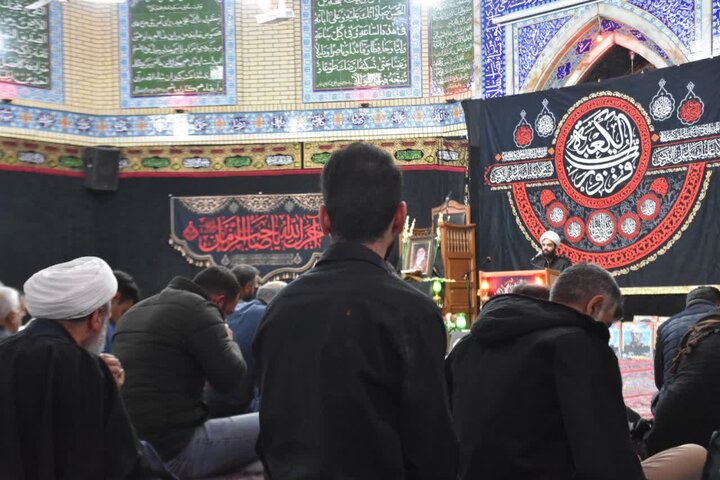 تصاویر/ سوگواری شهادت آیت الله العظمی خامنه ای در مسجد امام محمدتقی(ع)