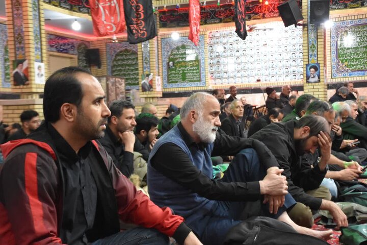 تصاویر/ سوگواری شهادت آیت الله العظمی خامنه ای در مسجد امام محمدتقی(ع)