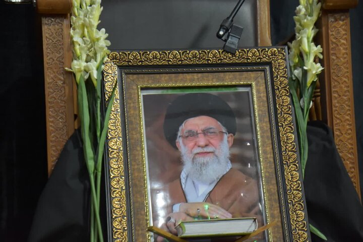 تصاویر/ سوگواری شهادت آیت الله العظمی خامنه ای در مسجد امام محمدتقی(ع)