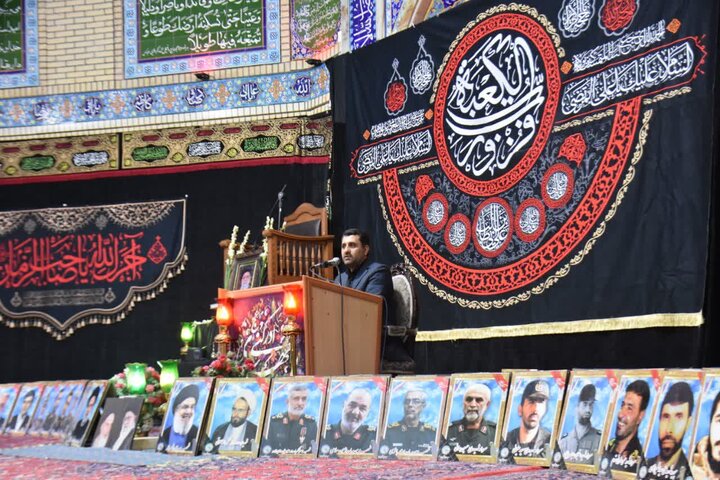 تصاویر/ سوگواری شهادت آیت الله العظمی خامنه ای در مسجد امام محمدتقی(ع)